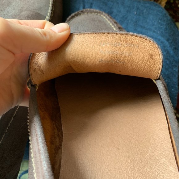 Donald Pliner // Light Brown Leather Drivers - Picture 5 of 9